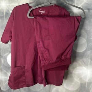 Uniform advantage Buttersoft stretch scrub set